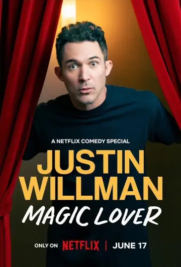 Poster to the movie "Justin Willman: Magic Lover" #1742466