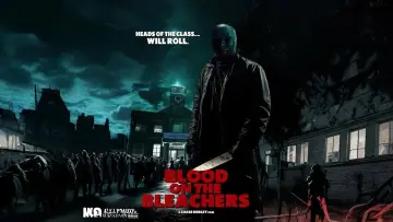Backdrop to the movie "Blood on the Bleachers" #879255