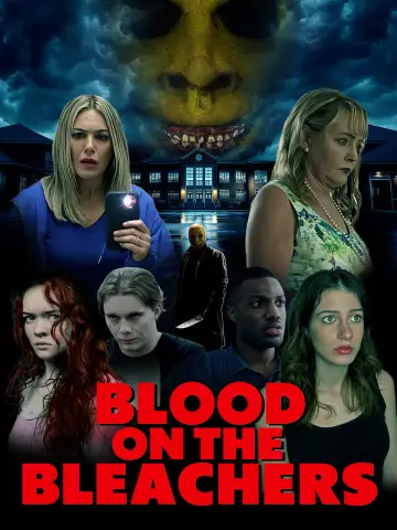 Blood on the Bleachers Poster