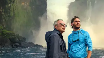 Backdrop to the movie "The Giant Falls" #795822