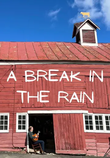 A Break in the Rain Poster