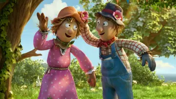 Backdrop to the movie "The Scarecrows
