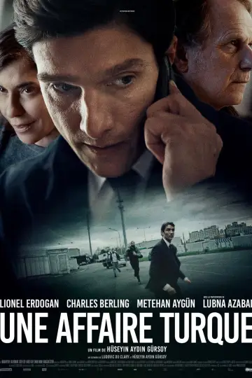 Une affaire turque Poster