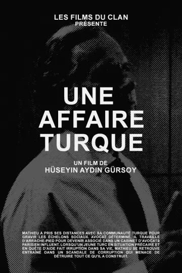 Poster to the movie "A Turkish Case" #1651215