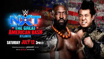 Backdrop to the movie "NXT The Great American Bash 2025" #1624519