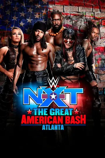 NXT The Great American Bash 2025 Poster