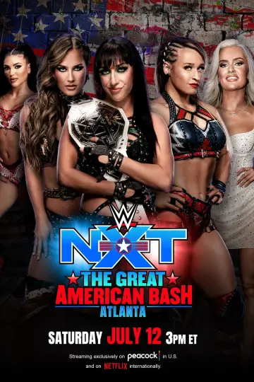 Poster to the movie "NXT The Great American Bash 2025" #1624523