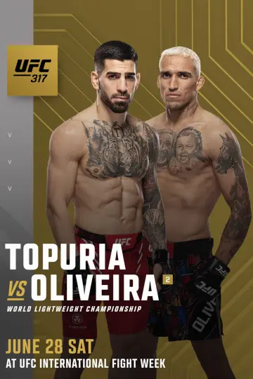 Poster to the movie "UFC 317: Topuria vs. Oliveira" #1184951