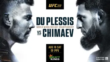 Backdrop to the movie "UFC 319: du Plessis vs. Chimaev" #1152348