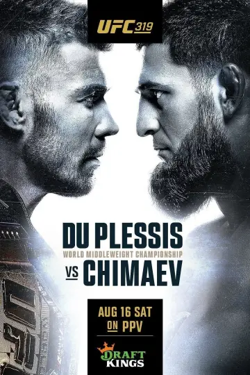 UFC 319: du Plessis vs. Chimaev Poster