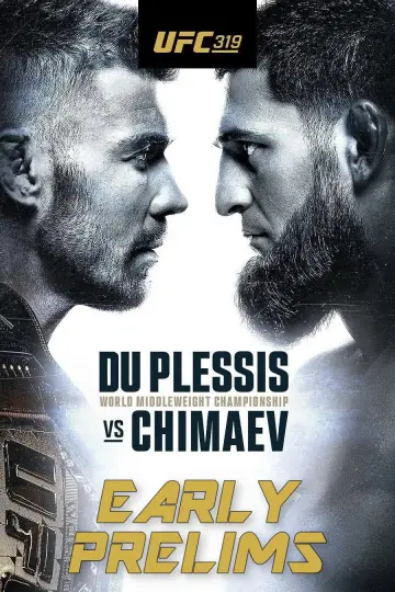 Poster to the movie "UFC 319: du Plessis vs. Chimaev" #1152359