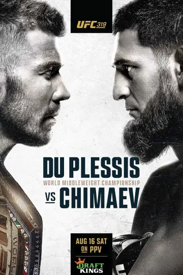 Poster to the movie "UFC 319: du Plessis vs. Chimaev" #1152361