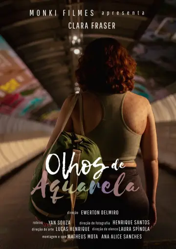 Poster to the movie "Olhos de Aquarela" #1147501
