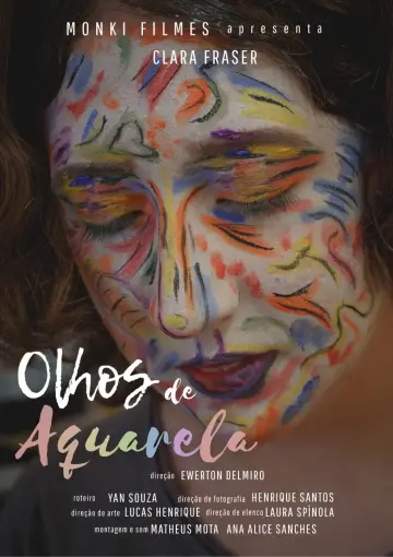 Poster to the movie "Olhos de Aquarela" #1147503