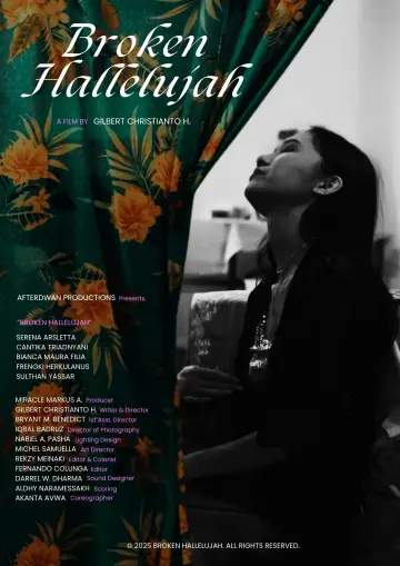 Poster to the movie "Broken Hallelujah" #1184905