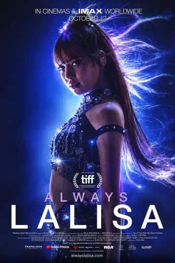Poster to the movie "Always Lalisa" #1636649