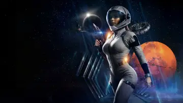 Backdrop to the movie "Battle Beyond Mars" #940643