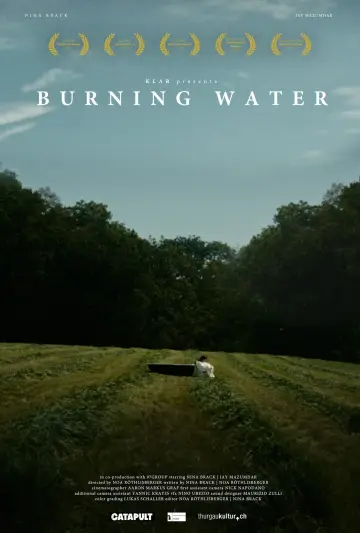 Burning Water Poster
