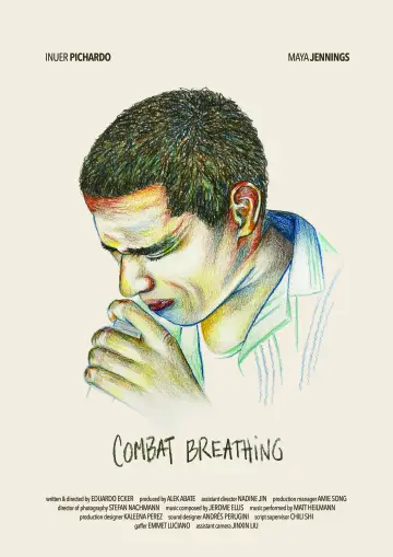 Combat Breathing Poster