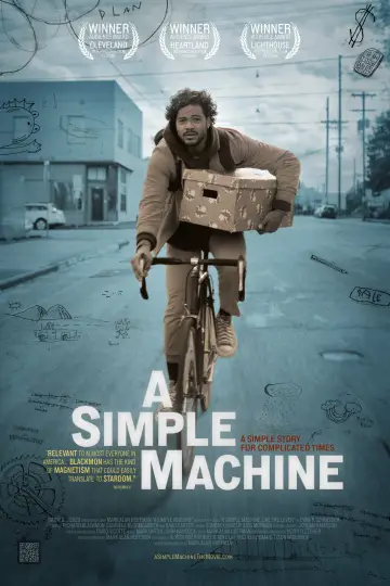 Poster to the movie "A Simple Machine" #1894502