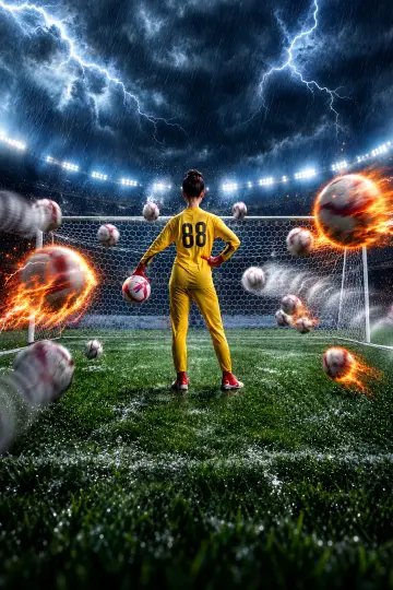 Poster to the movie "Kung Fu Soccer" #1841170