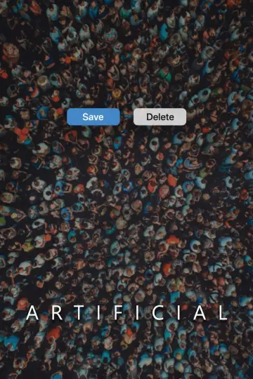 Poster to the movie "Artificial" #1830726