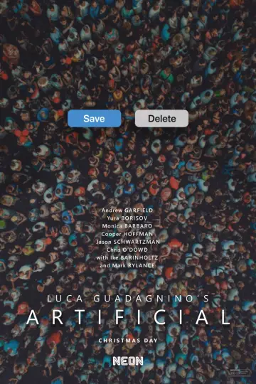 Poster to the movie "Artificial" #1830727