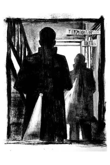 Poster to the movie "Termination Date" #966025