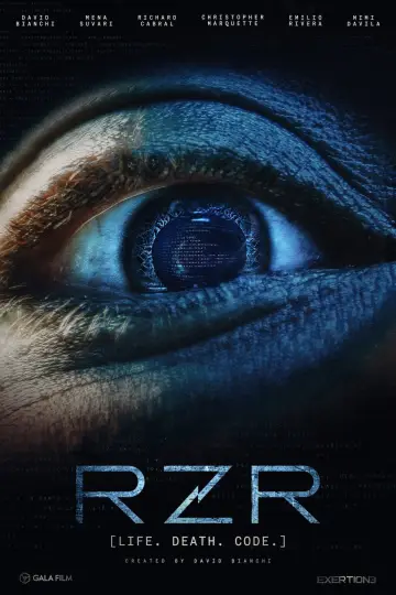 Poster to the movie "RZR Cyber Protocol" #1719340