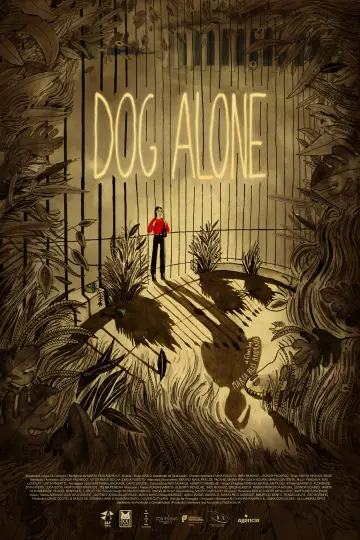 Dog Alone Poster