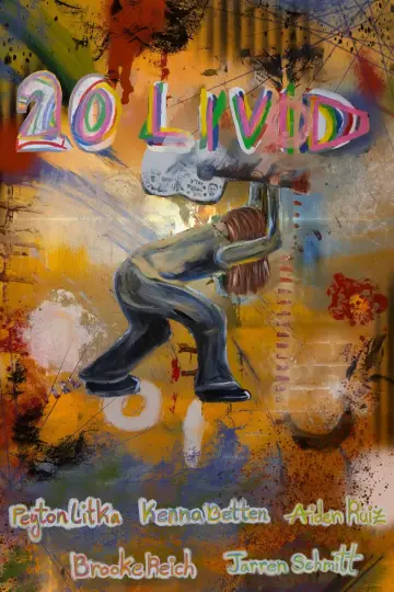 Poster to the movie "20, Livid" #1650862