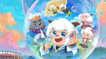 Pleasant  Goat and Big Big Wolf: Bright New Dawn Poster