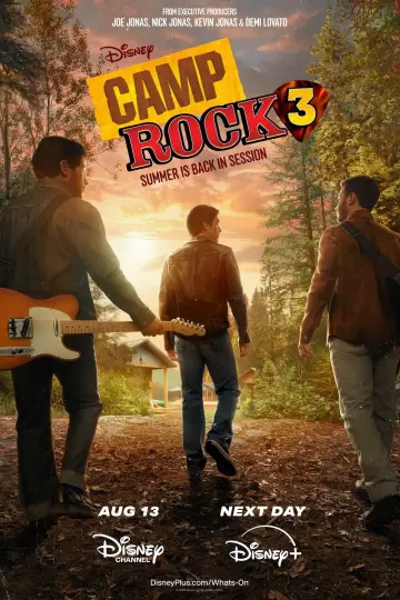 Poster to the movie "Camp Rock 3" #1205934