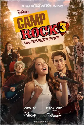 Poster to the movie "Camp Rock 3" #1205935