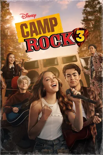 Poster to the movie "Camp Rock 3" #1214652