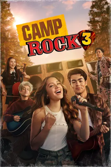 Poster to the movie "Camp Rock 3" #1214653