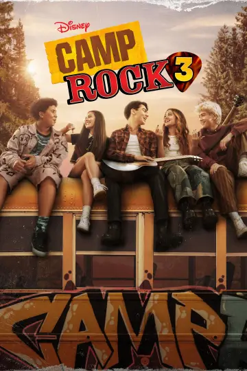 Poster to the movie "Camp Rock 3" #1214654