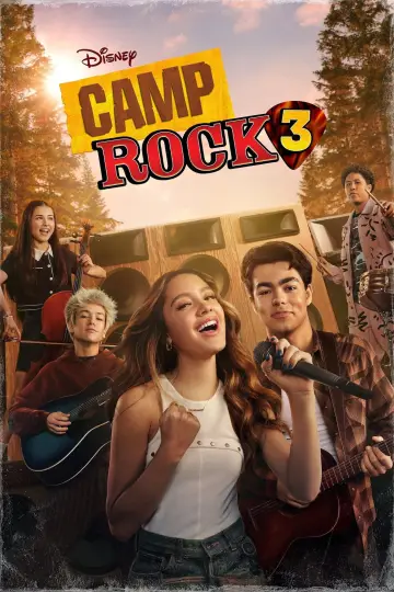 Poster to the movie "Camp Rock 3" #1214655