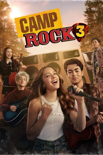 Poster to the movie "Camp Rock 3" #1214656