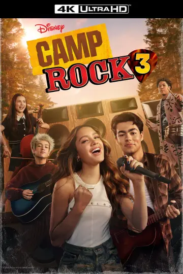 Poster to the movie "Camp Rock 3" #1214657