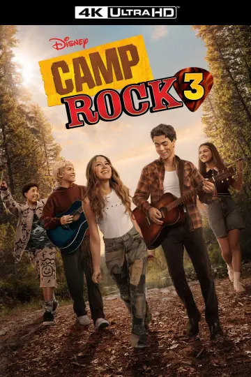 Poster to the movie "Camp Rock 3" #1214658