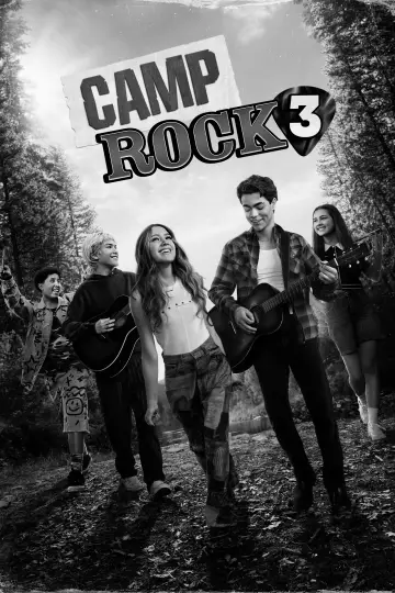 Poster to the movie "Camp Rock 3" #1824030