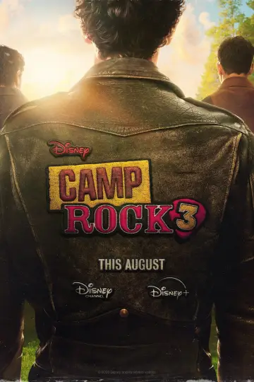 Poster to the movie "Camp Rock 3" #836224