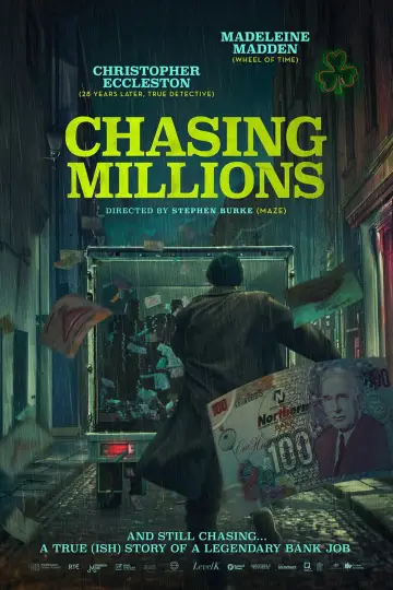 Poster to the movie "Chasing Millions" #1286268
