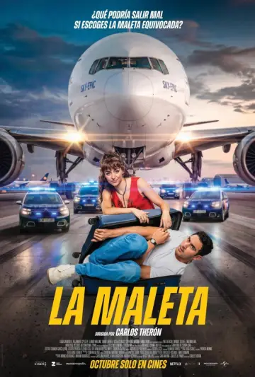La maleta Poster