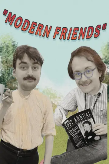 Modern Friends Poster