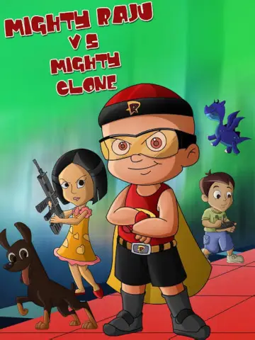 Poster to the movie "Mighty Raju 3 Villains" #852176