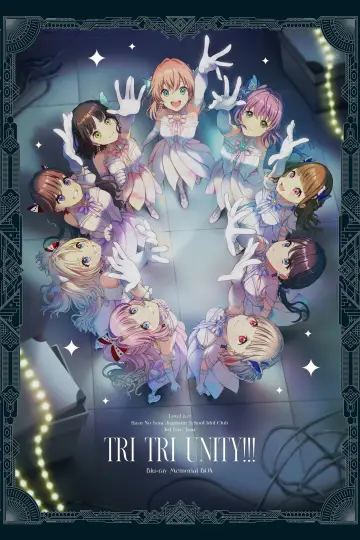 Poster to the movie "Love Live! Hasunosora Girls