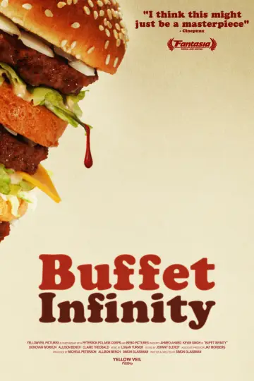 Poster to the movie "Buffet Infinity" #817769