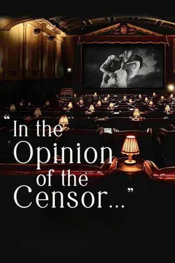 Poster to the movie "In the Opinion of the Censor..." #1798896